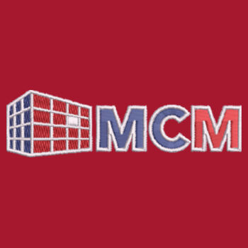 New Era® Cage Short Sleeve 1/4-Zip Jacket Design