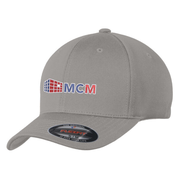 Sport-Tek® Flexfit® Cool & Dry Poly Block Mesh Cap Thumbnail