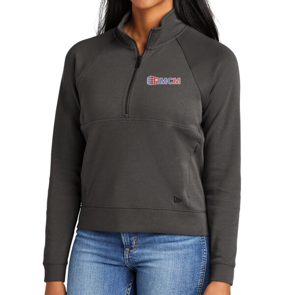New Era® Women's STS 1/2-Zip Thumbnail