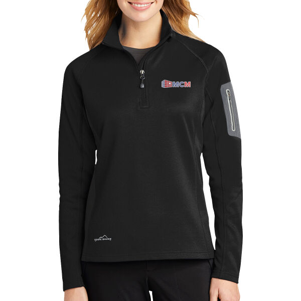Eddie Bauer® Women's 1/2-Zip Performance Fleece Thumbnail