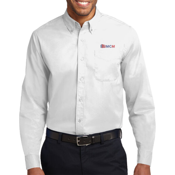 Port Authority® Long Sleeve Easy Care Shirt Thumbnail