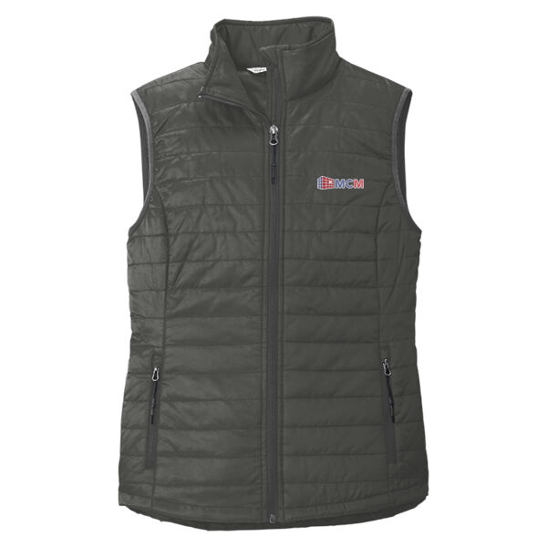 Port Authority® Women's Packable Puffy Vest Thumbnail