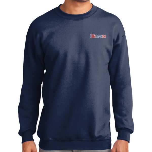 Port & Company® Tall Essential Fleece Crewneck Sweatshirt Thumbnail