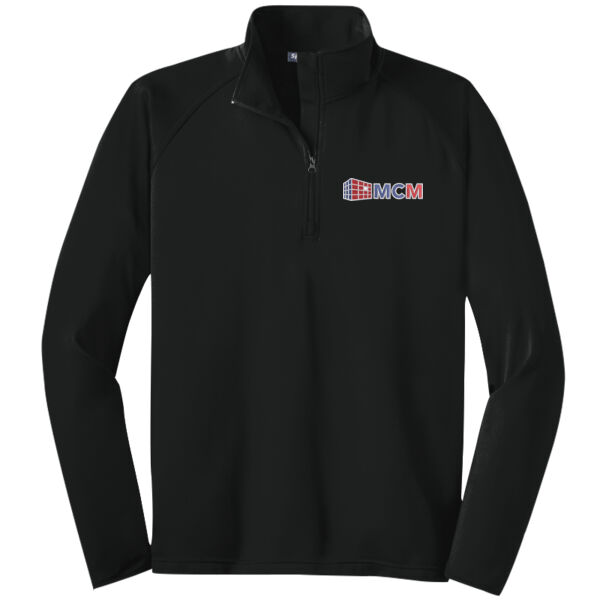Sport-Tek® Tall Sport-Wick® Stretch 1/4-Zip Pullover Thumbnail