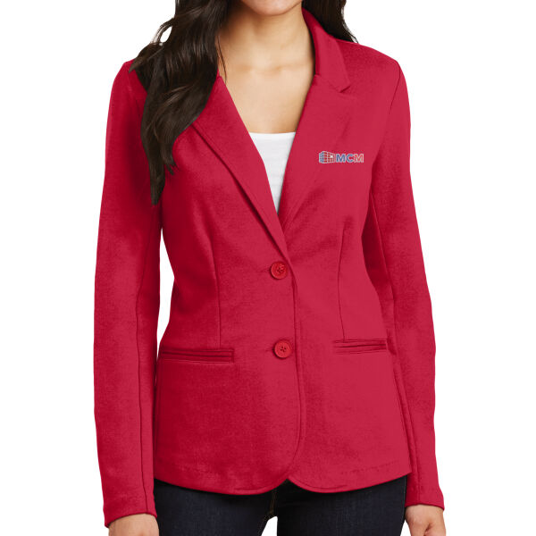 Port Authority® Women's Knit Blazer Thumbnail