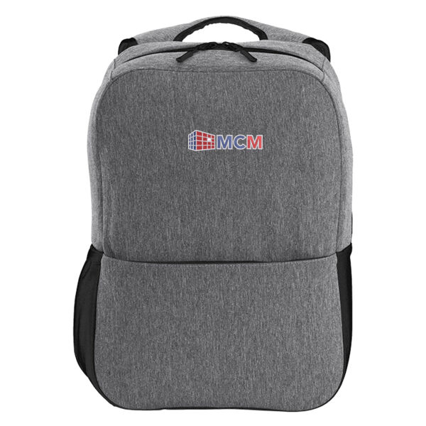 Port Authority® Access Square Backpack Thumbnail