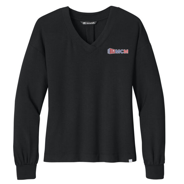 TravisMathew Women’s Long Weekend V-Neck Thumbnail