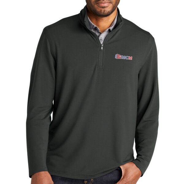 Men's Microterry 1/4-Zip Pullover Thumbnail